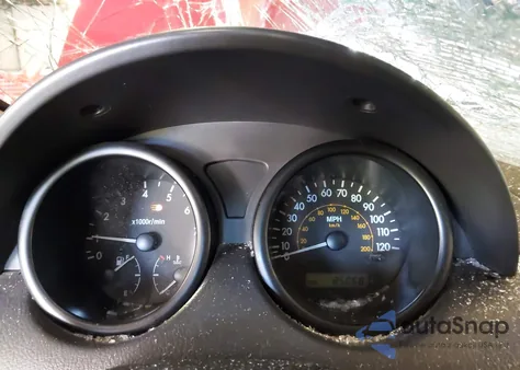 2006 Chevrolet Aveo Ls z USA, uszkodzony, nr VIN KL1TD66626B560123